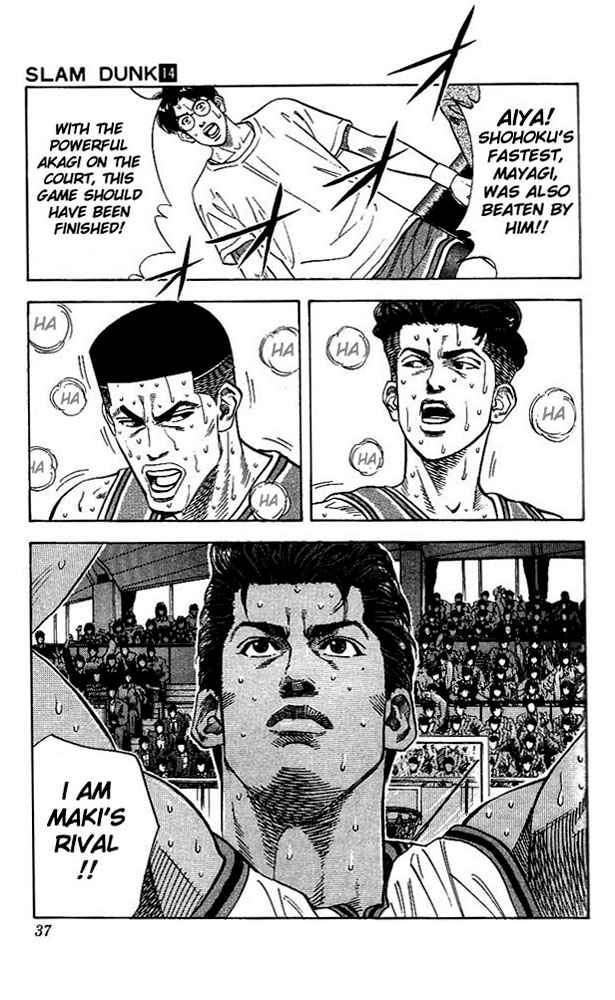 Slam Dunk Chap 118 - Next Chap 119