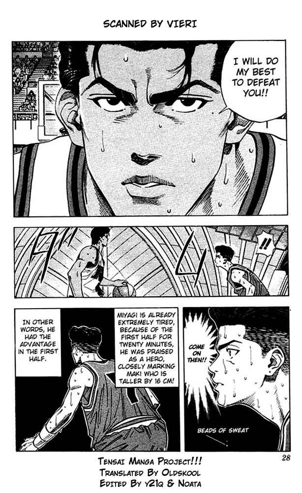 Slam Dunk Chap 118 - Next Chap 119