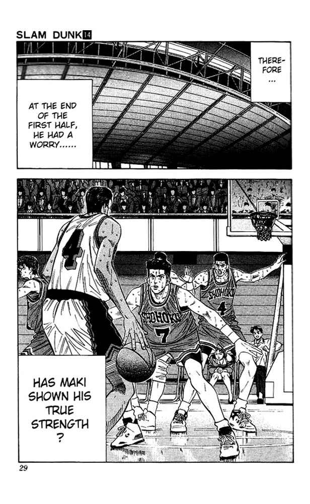 Slam Dunk Chap 118 - Next Chap 119