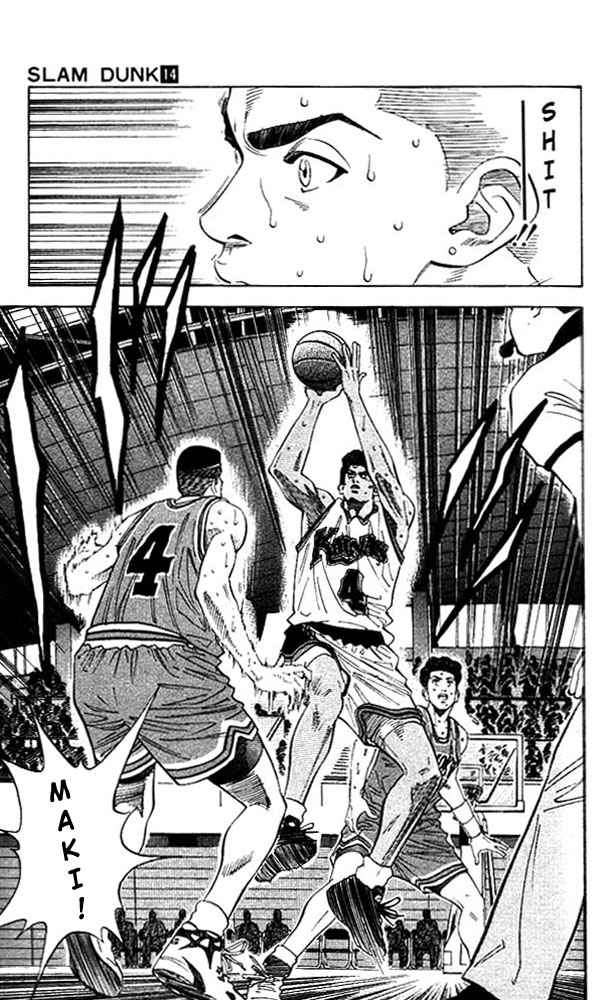 Slam Dunk Chap 118 - Next Chap 119