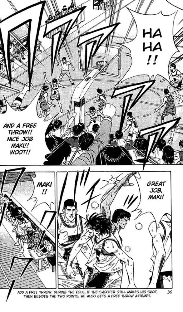 Slam Dunk Chap 118 - Next Chap 119