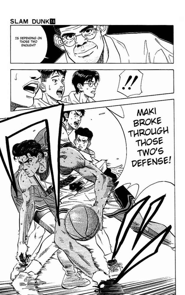 Slam Dunk Chap 119 - Next Chap 120