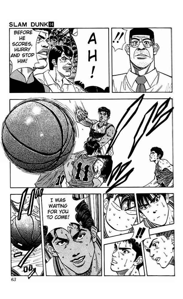 Slam Dunk Chap 119 - Next Chap 120