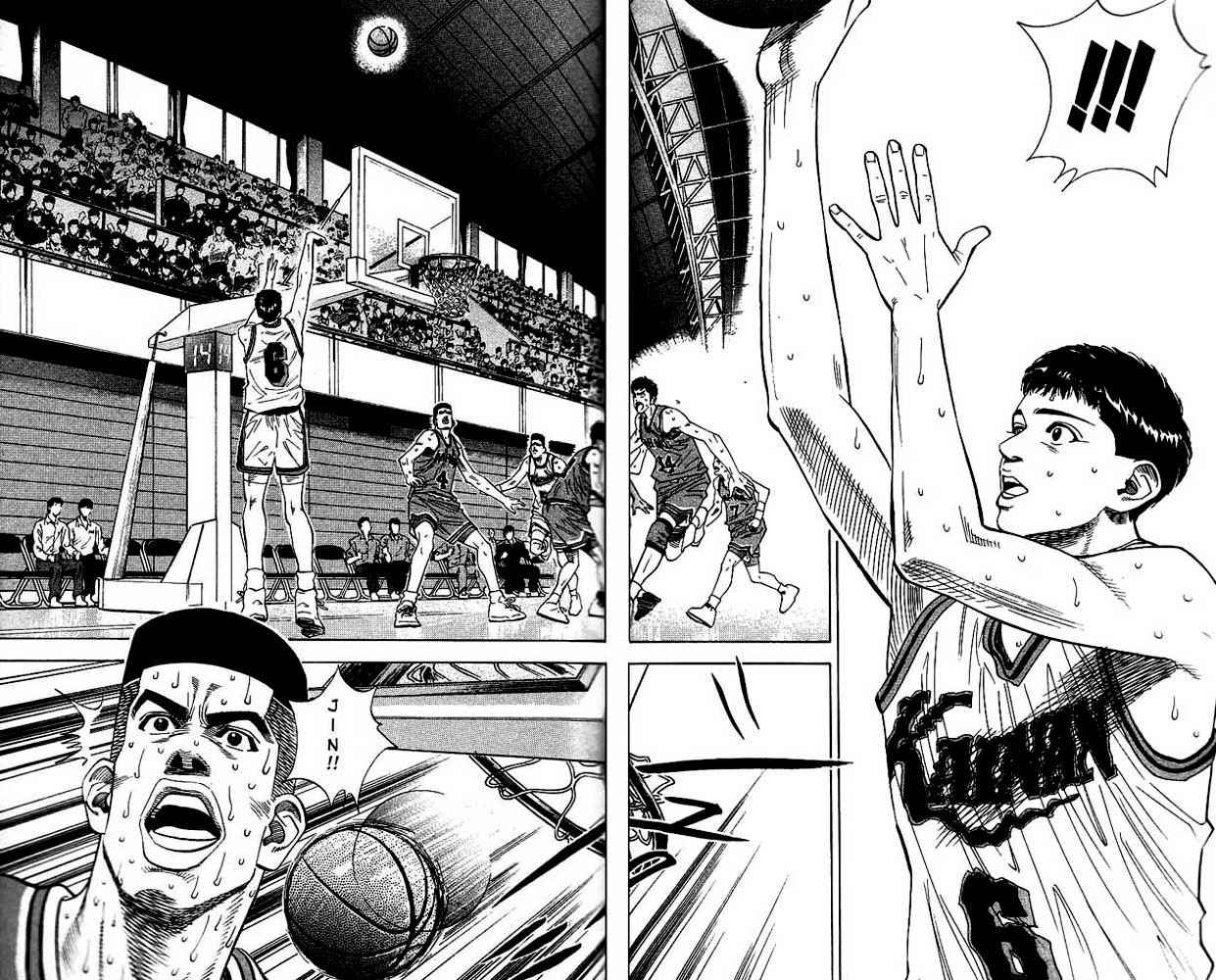 Slam Dunk Chap 119 - Next Chap 120