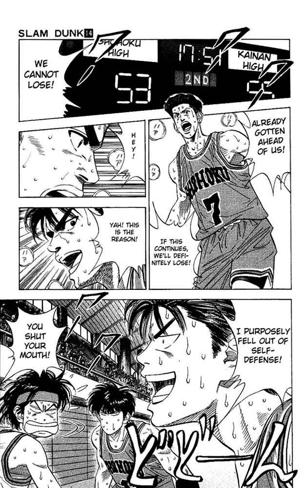 Slam Dunk Chap 119 - Next Chap 120