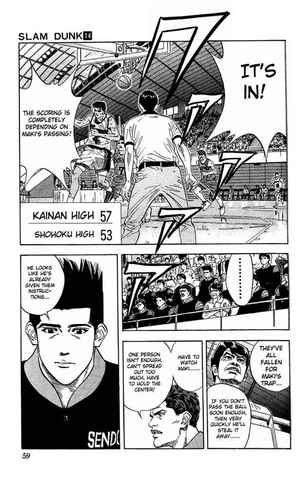 Slam Dunk Chap 119 - Next Chap 120
