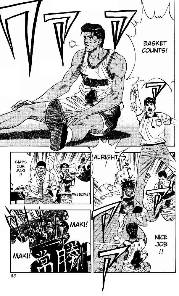 Slam Dunk Chap 119 - Next Chap 120