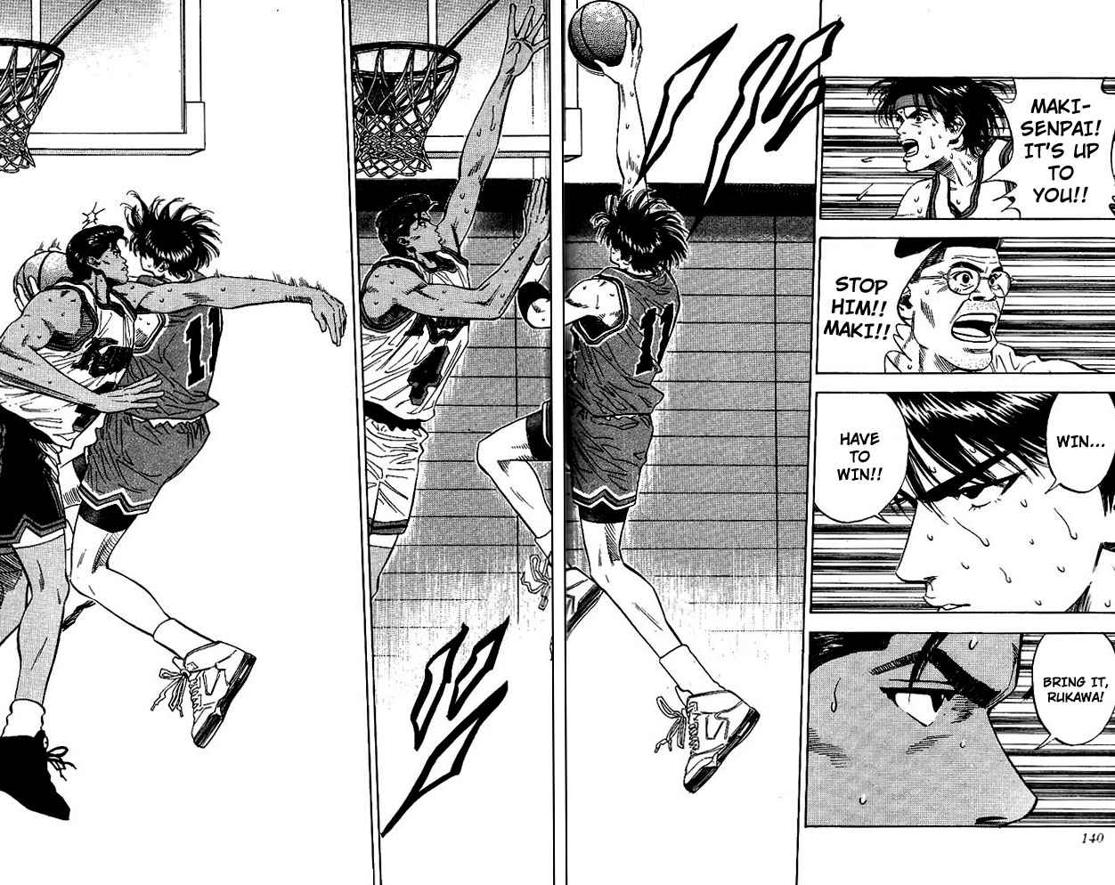 Slam Dunk Chap 114 - Next Chap 115