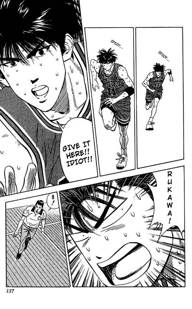 Slam Dunk Chap 114 - Next Chap 115