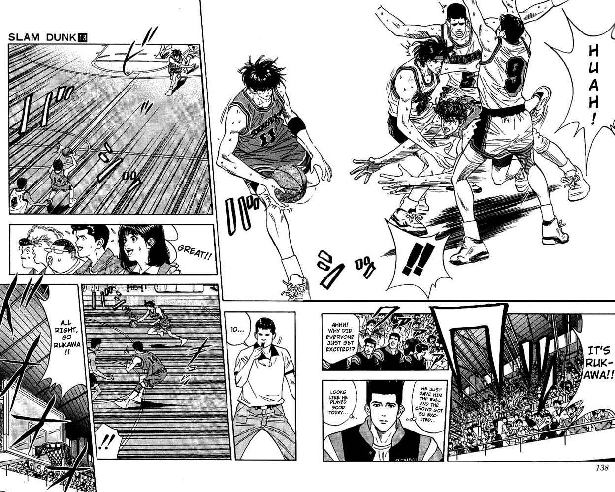 Slam Dunk Chap 114 - Next Chap 115