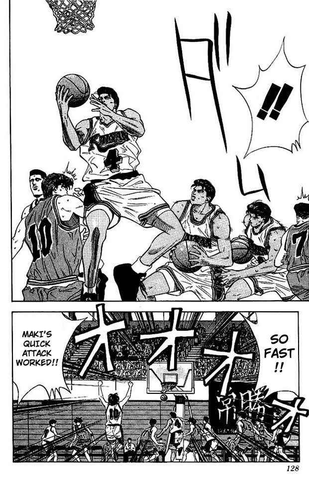Slam Dunk Chap 114 - Next Chap 115