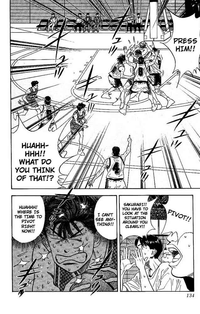 Slam Dunk Chap 114 - Next Chap 115