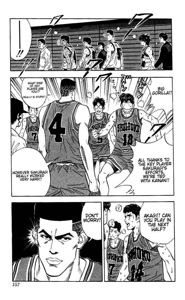 Slam Dunk Chap 115 - Next Chap 116