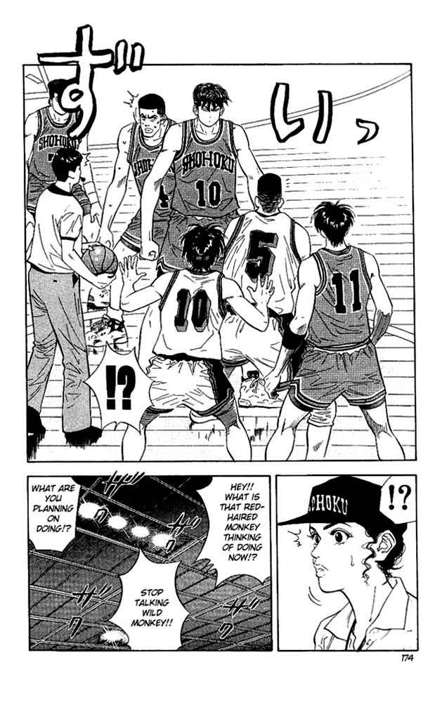 Slam Dunk Chap 116 - Next Chap 117
