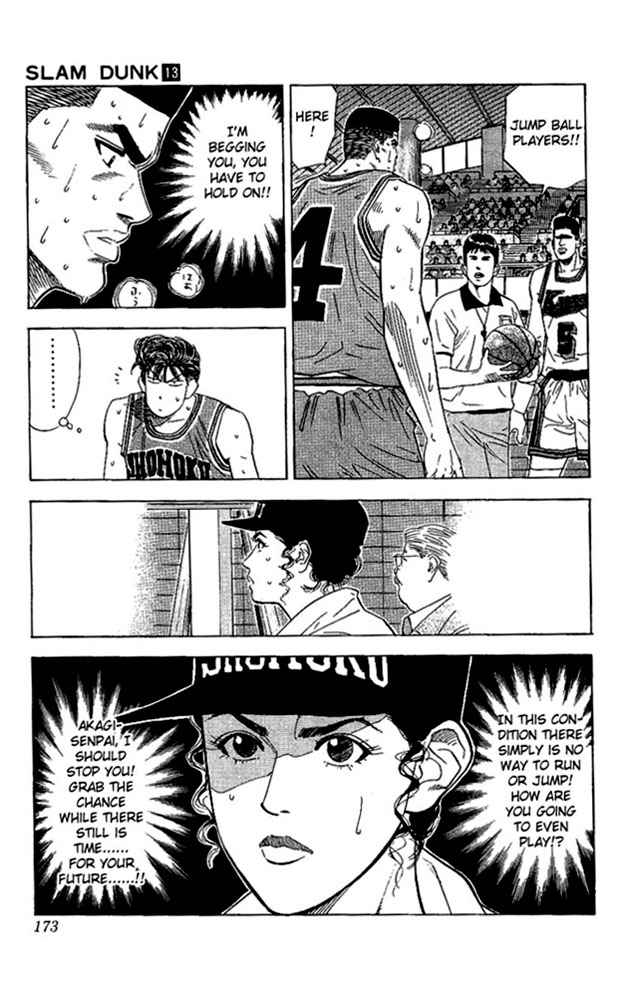 Slam Dunk Chap 116 - Next Chap 117
