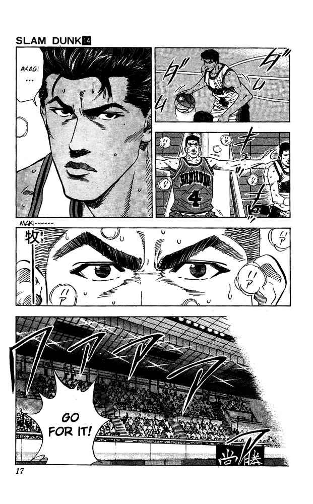 Slam Dunk Chap 117 - Next Chap 118