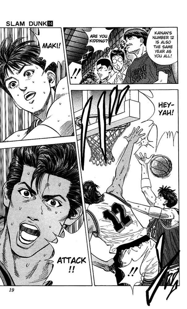 Slam Dunk Chap 117 - Next Chap 118