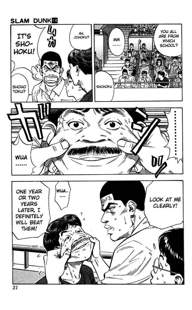 Slam Dunk Chap 117 - Next Chap 118