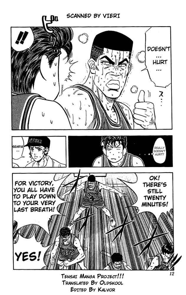 Slam Dunk Chap 117 - Next Chap 118