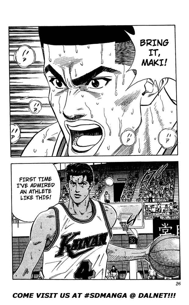 Slam Dunk Chap 117 - Next Chap 118