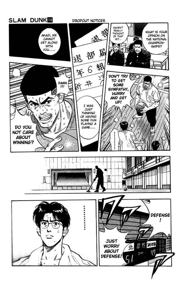 Slam Dunk Chap 117 - Next Chap 118