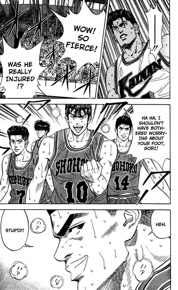 Slam Dunk Chap 117 - Next Chap 118