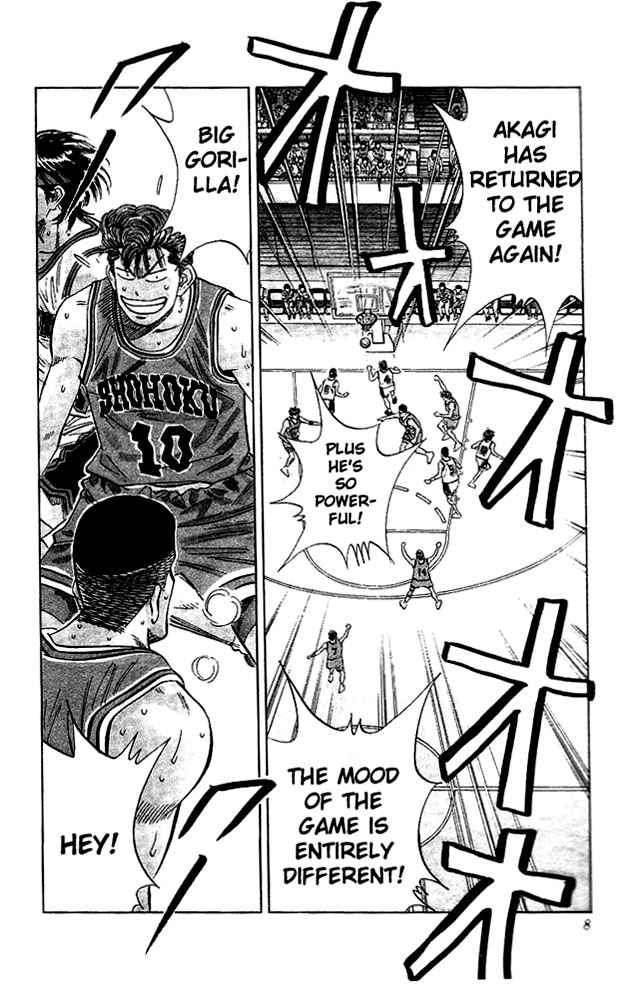 Slam Dunk Chap 117 - Next Chap 118