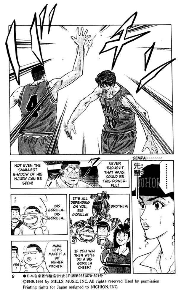 Slam Dunk Chap 117 - Next Chap 118