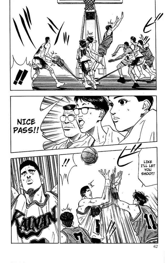 Slam Dunk Chap 110 - Next Chap 111