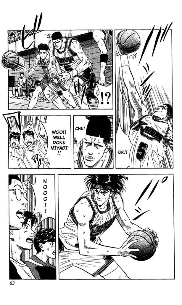 Slam Dunk Chap 110 - Next Chap 111
