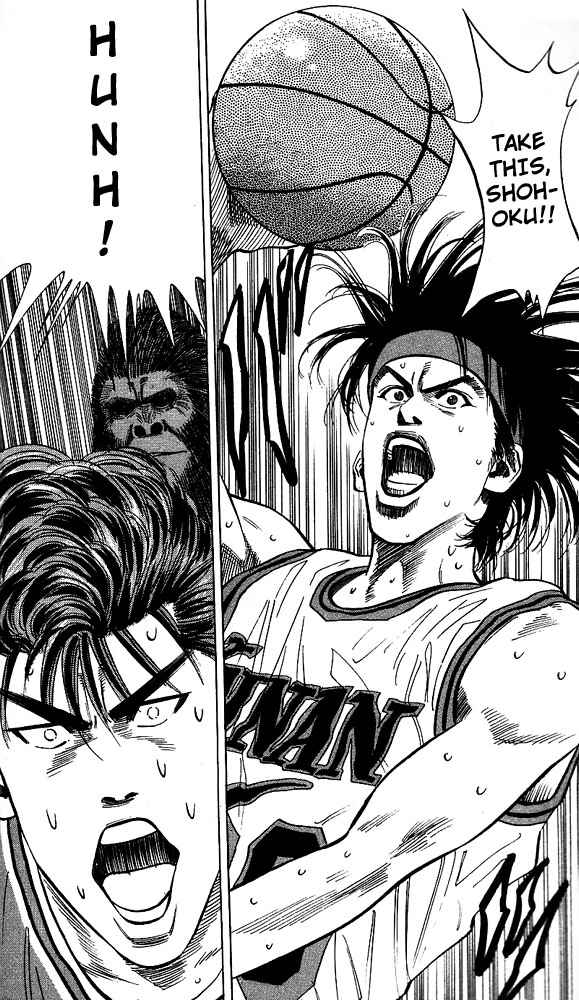 Slam Dunk Chap 110 - Next Chap 111