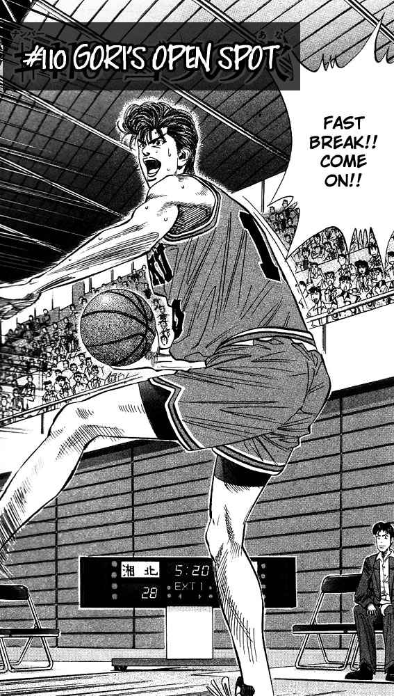 Slam Dunk Chap 110 - Next Chap 111