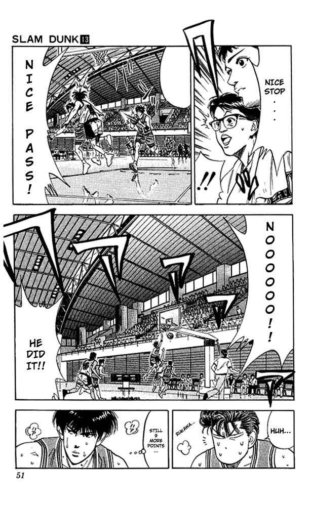 Slam Dunk Chap 110 - Next Chap 111