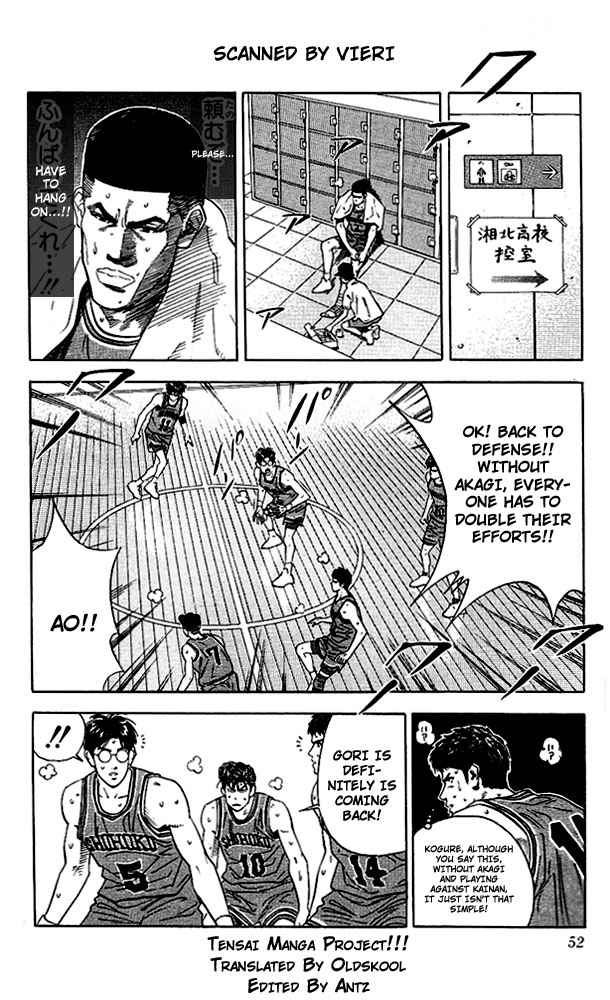 Slam Dunk Chap 110 - Next Chap 111