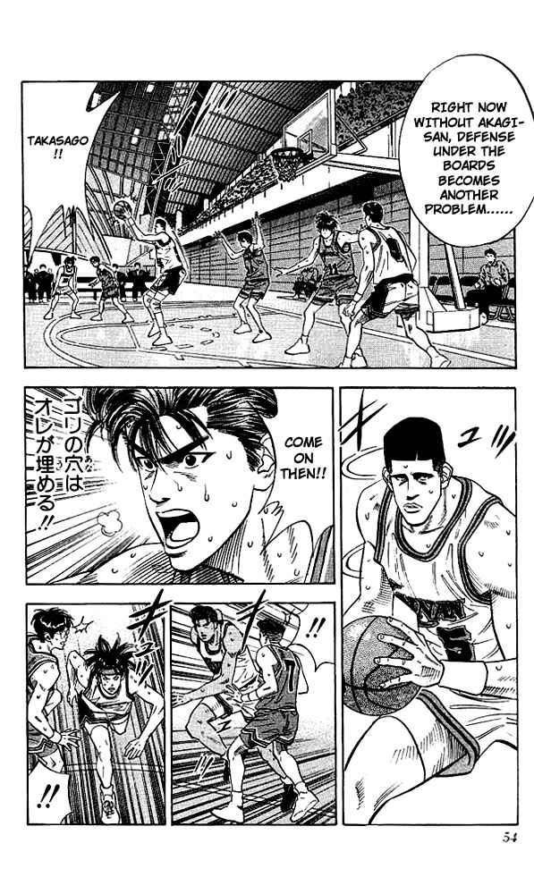 Slam Dunk Chap 110 - Next Chap 111