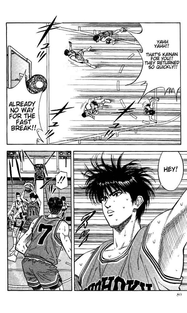Slam Dunk Chap 111 - Next Chap 112