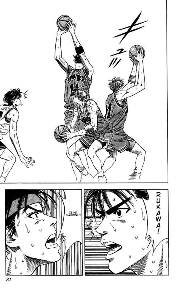 Slam Dunk Chap 111 - Next Chap 112