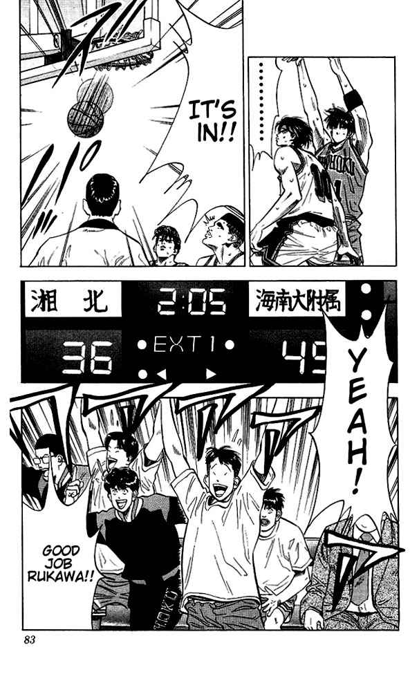 Slam Dunk Chap 111 - Next Chap 112