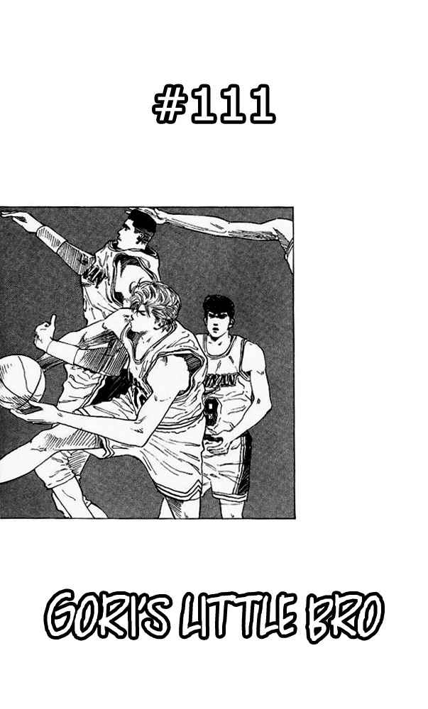 Slam Dunk Chap 111 - Next Chap 112