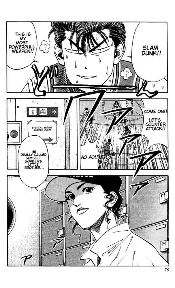 Slam Dunk Chap 111 - Next Chap 112