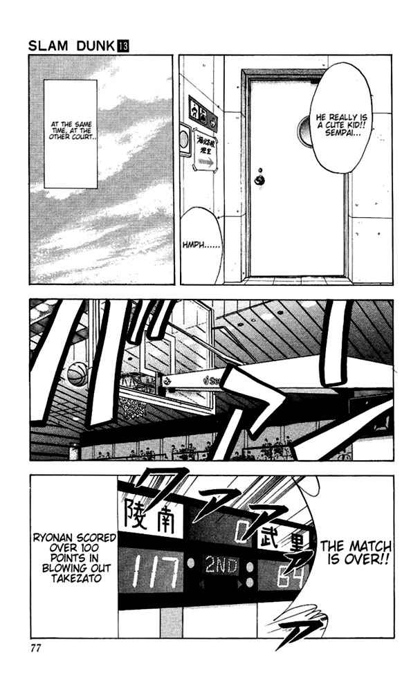 Slam Dunk Chap 111 - Next Chap 112