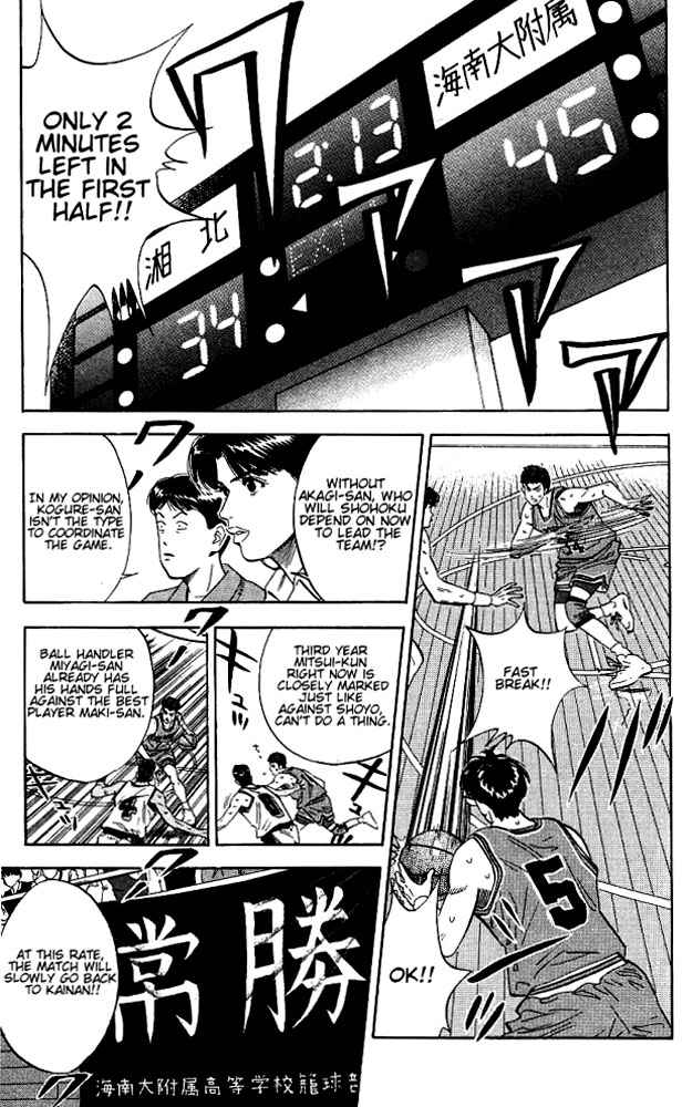 Slam Dunk Chap 111 - Next Chap 112