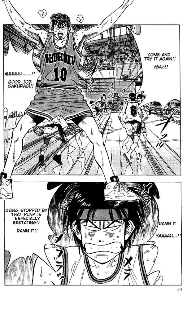 Slam Dunk Chap 111 - Next Chap 112