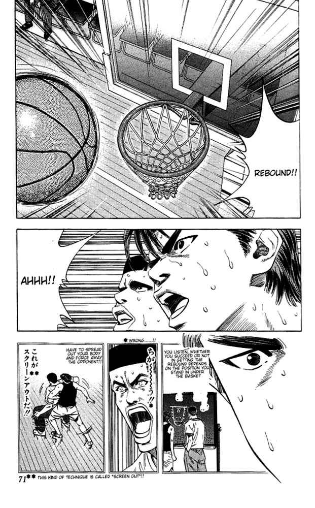 Slam Dunk Chap 111 - Next Chap 112