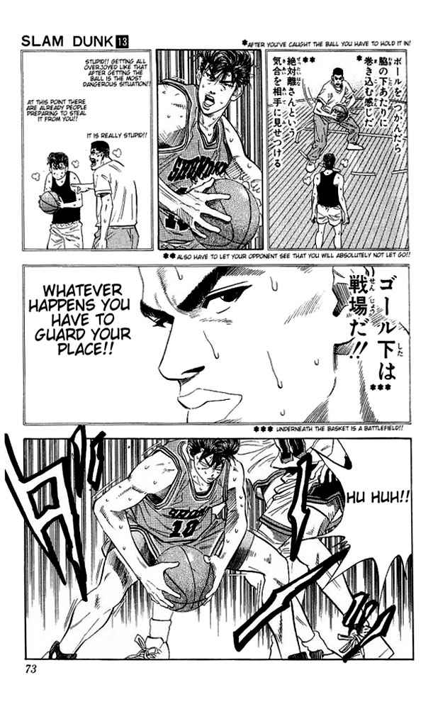 Slam Dunk Chap 111 - Next Chap 112