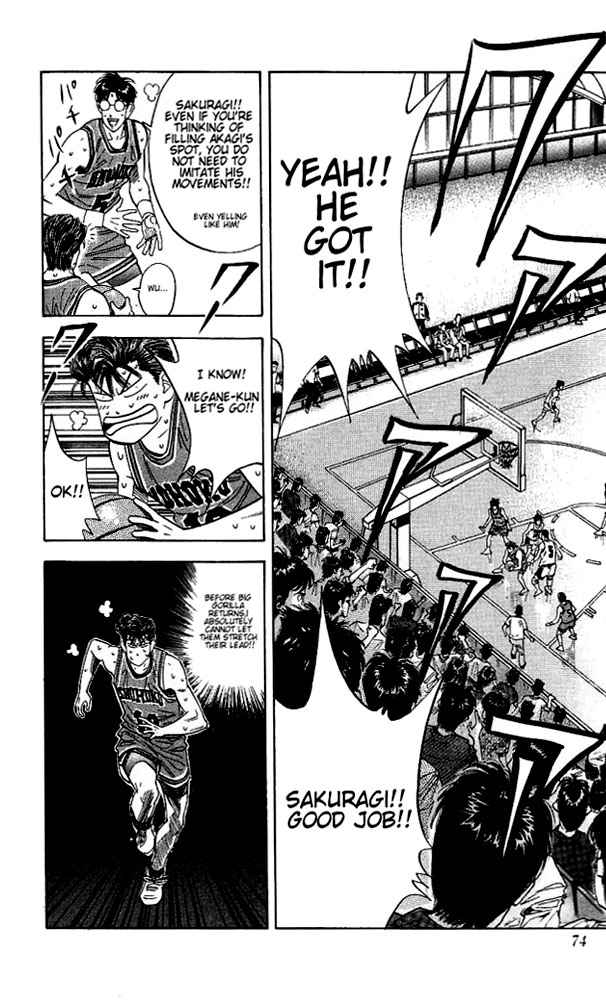Slam Dunk Chap 111 - Next Chap 112