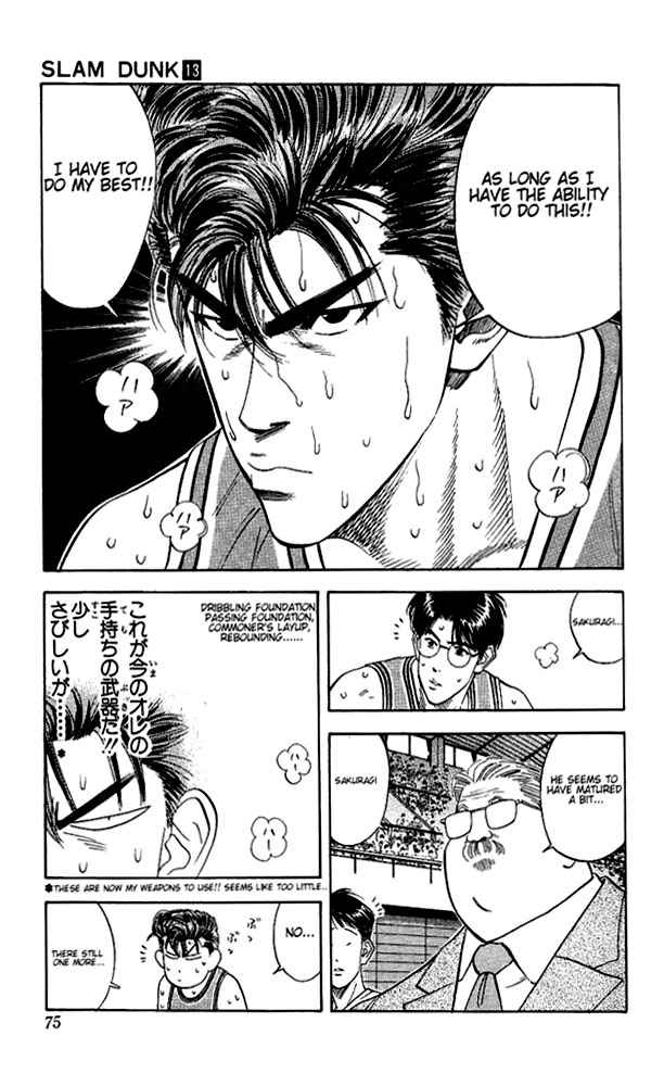 Slam Dunk Chap 111 - Next Chap 112