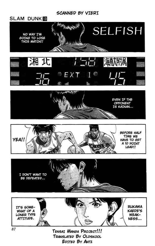 Slam Dunk Chap 112 - Next Chap 113