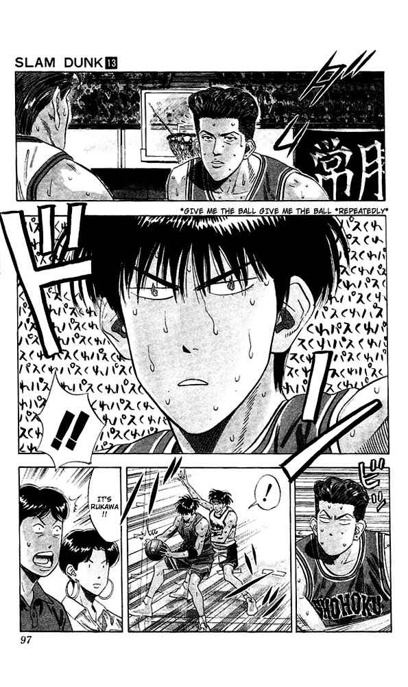 Slam Dunk Chap 112 - Next Chap 113
