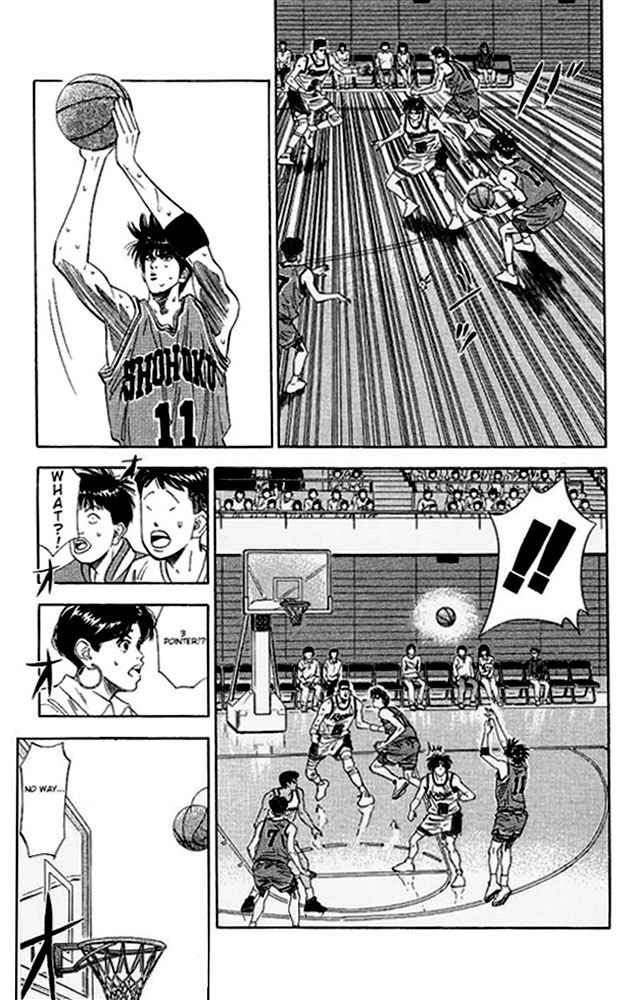 Slam Dunk Chap 113 - Next Chap 114